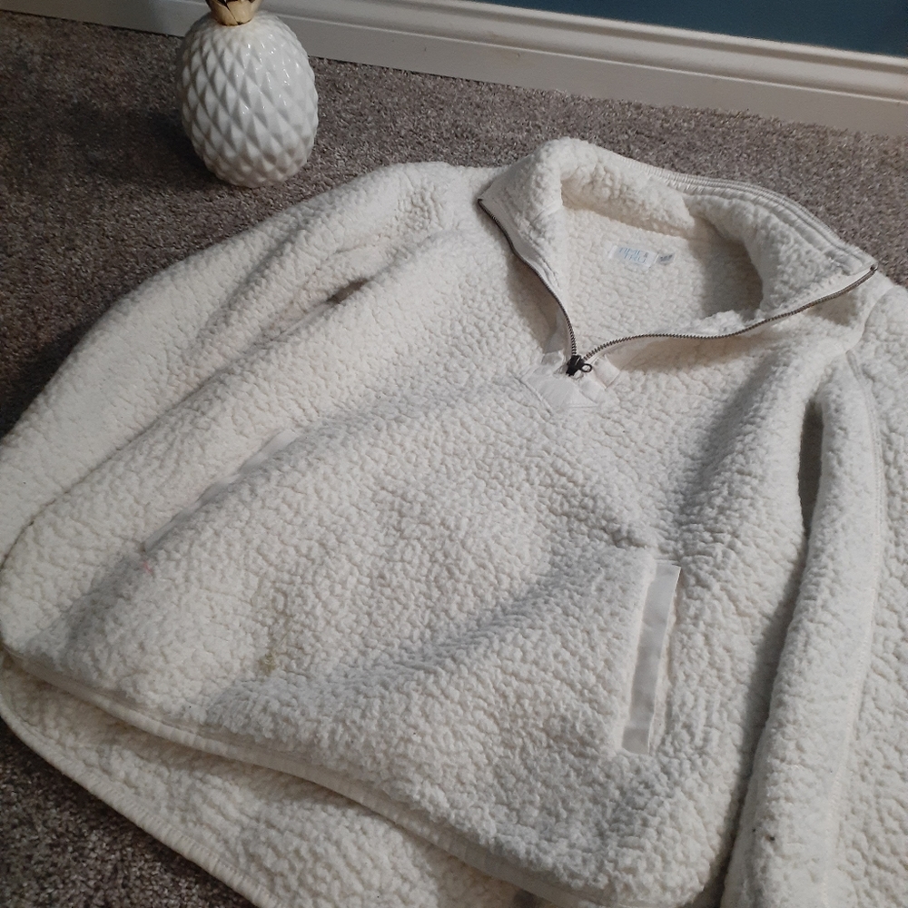 Sherpa pullover